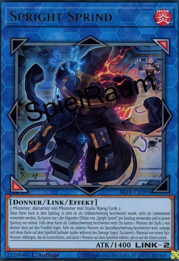 Spright Sprind (V.1 - Ultra Rare)