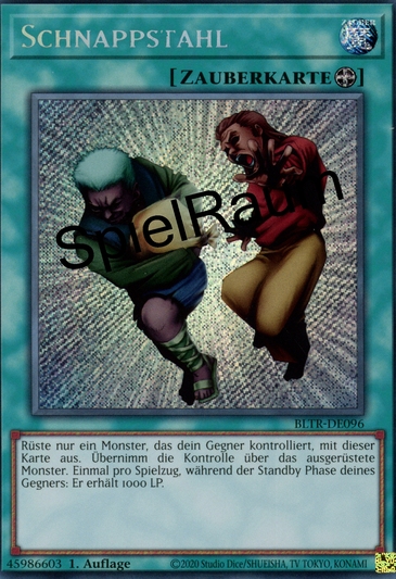 Snatch Steal (V.1 - Secret Rare)