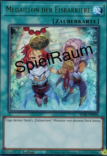 Medallion of the Ice Barrier (V.2 - Ultra Rare)