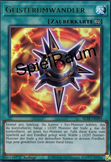 Spirit Converter