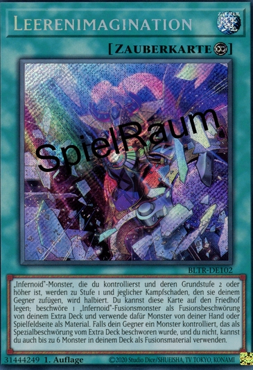 Void Imagination (V.2 - Secret Rare)