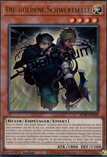 The Golden Swordsoul