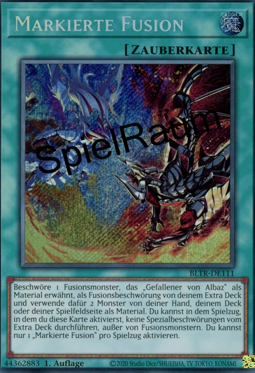 Branded Fusion (V.1 - Secret Rare)