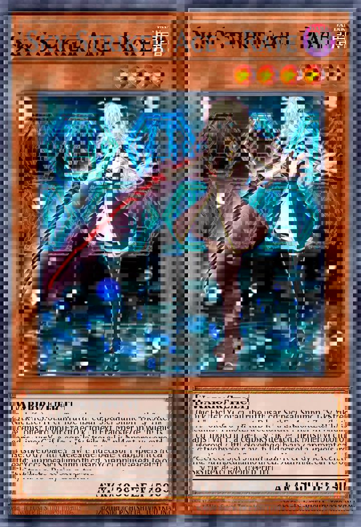 Sky Striker Ace - Raye