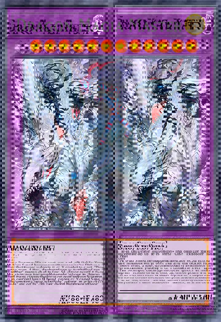 Dragon Master Magia Single: Yu-Gi-Oh! Battles of Legend: Terminal Revenge Einzelkarte