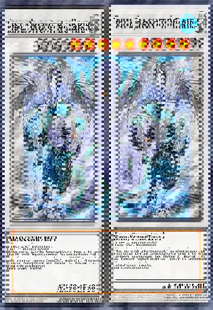 Trishula, Dragon of the Ice Barrier