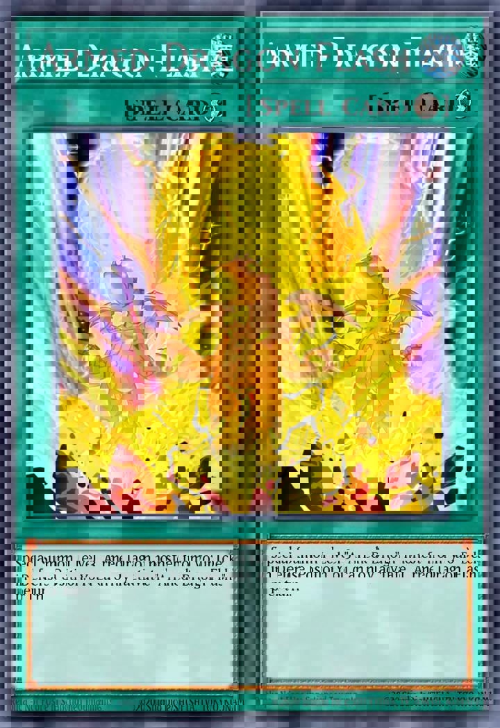 Armed Dragon Flash (V.2 - Ultra Rare)