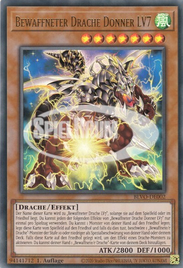 Armed Dragon Thunder LV7