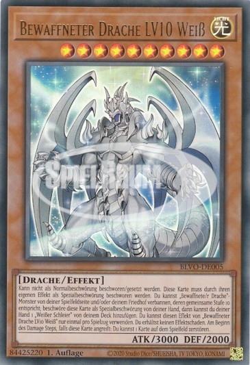Armed Dragon LV10 White