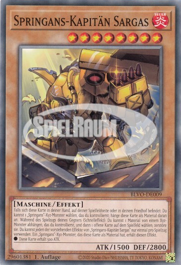 Springans Captain Sargas