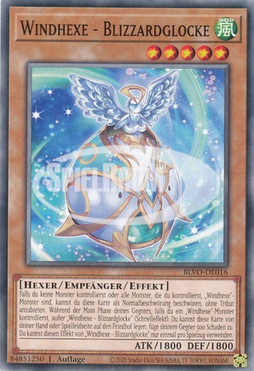 Windwitch - Blizzard Bell