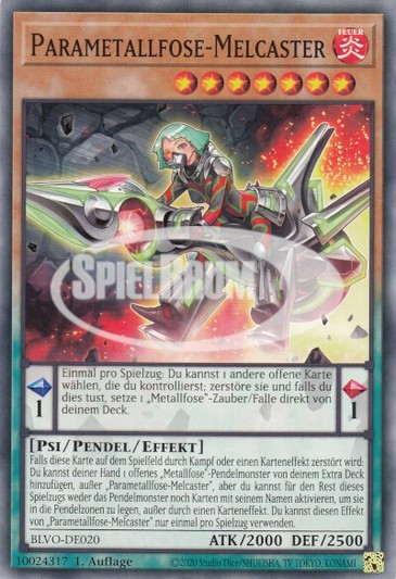 Parametalfoes Melcaster