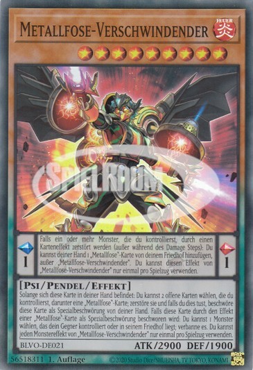 Metalfoes Vanisher