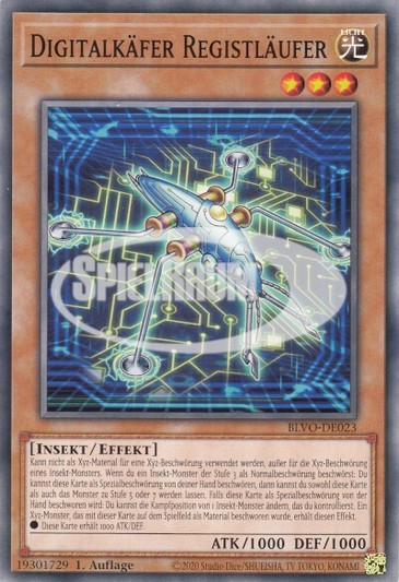 Digital Bug Registrider