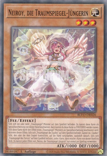 Neiroy, the Dream Mirror Disciple