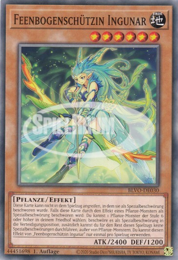 Fairy Archer Ingunar