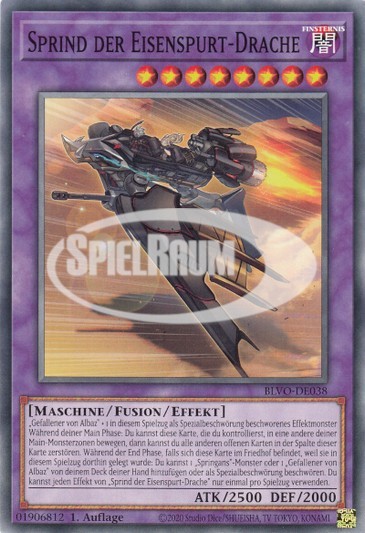 Sprind the Irondash Dragon