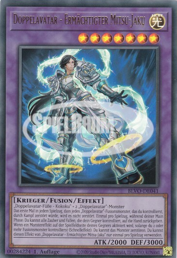 Dual Avatar - Empowered Mitsu-Jaku