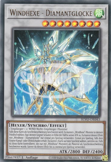 Windwitch - Diamond Bell