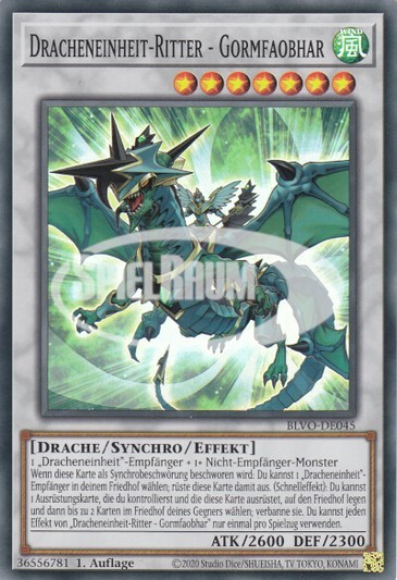 Dragunity Knight - Gormfaobhar