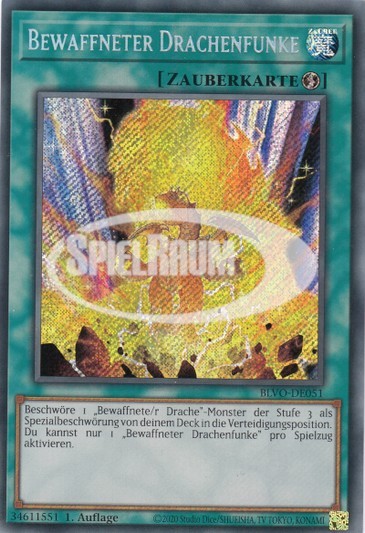 Armed Dragon Flash (V.1 - Secret Rare)