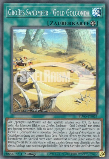 Great Sand Sea - Gold Golgonda