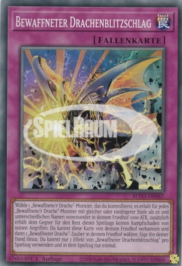 Armed Dragon Thunderbolt