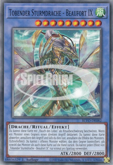 Raging Storm Dragon - Beaufort IX‎
