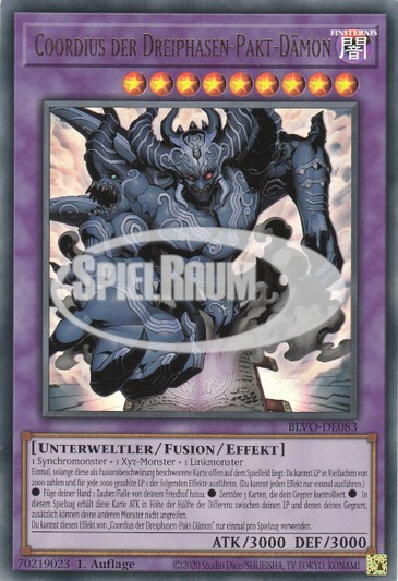 Coordius the Triphasic Dealmon