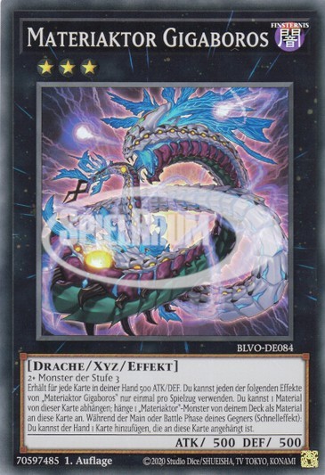 Materiactor Gigaboros