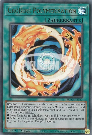 Greater Polymerization