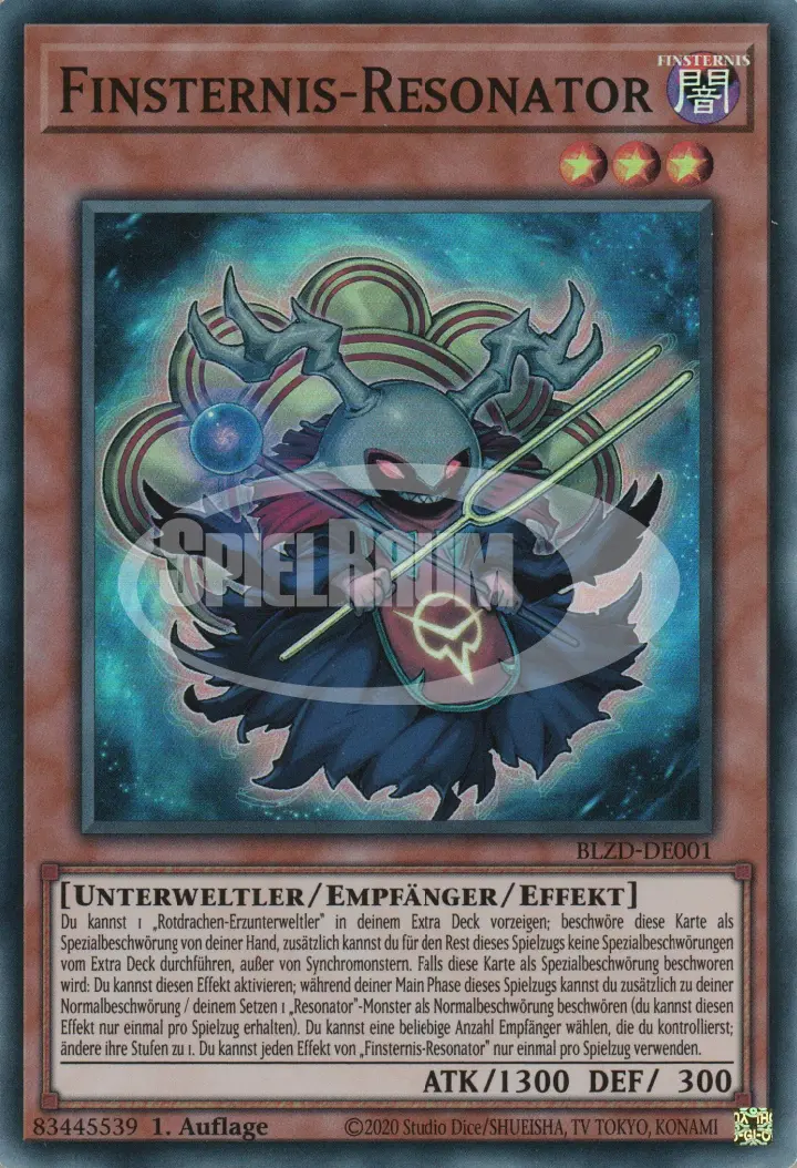 Darkness Resonator