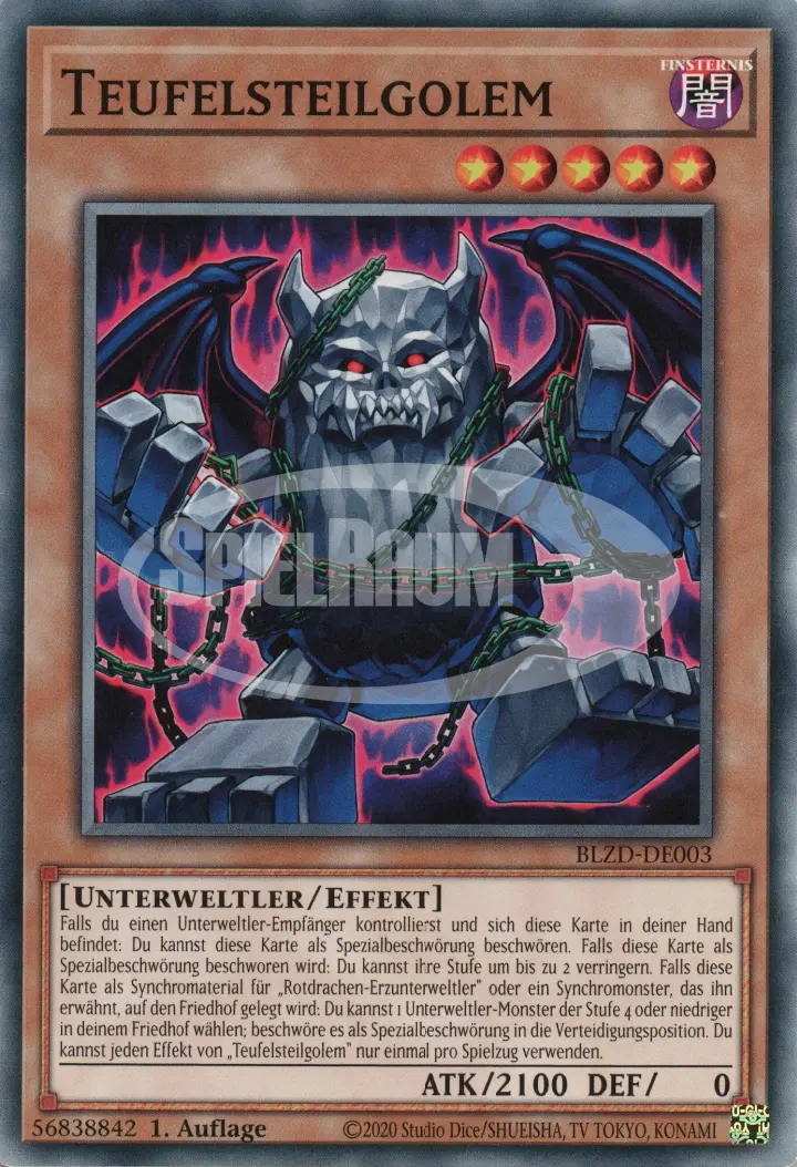 Fiend Piece Golem