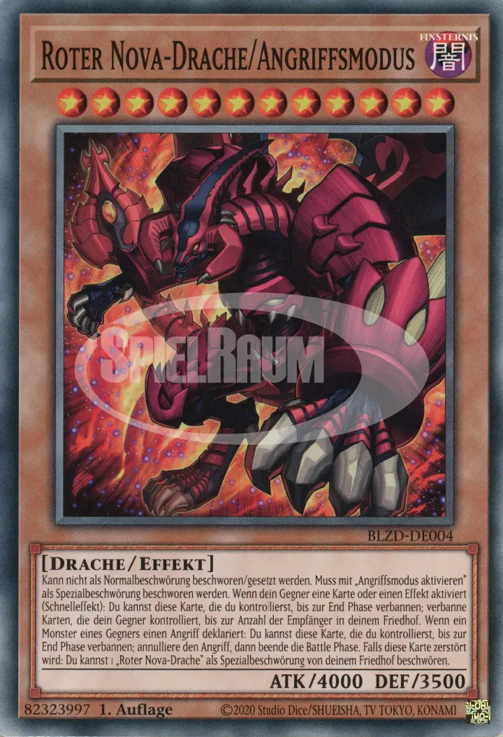 Red Nova Dragon/Assault Mode