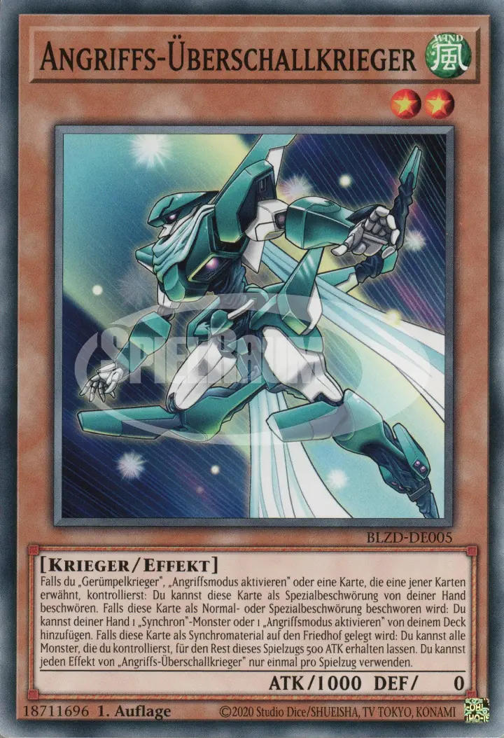 Assault Sonic Warrior