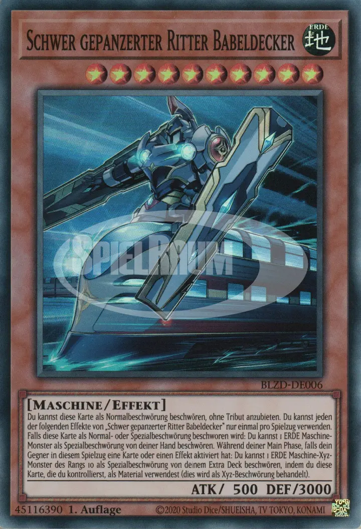 Heavy Armored Knight Babeldecker