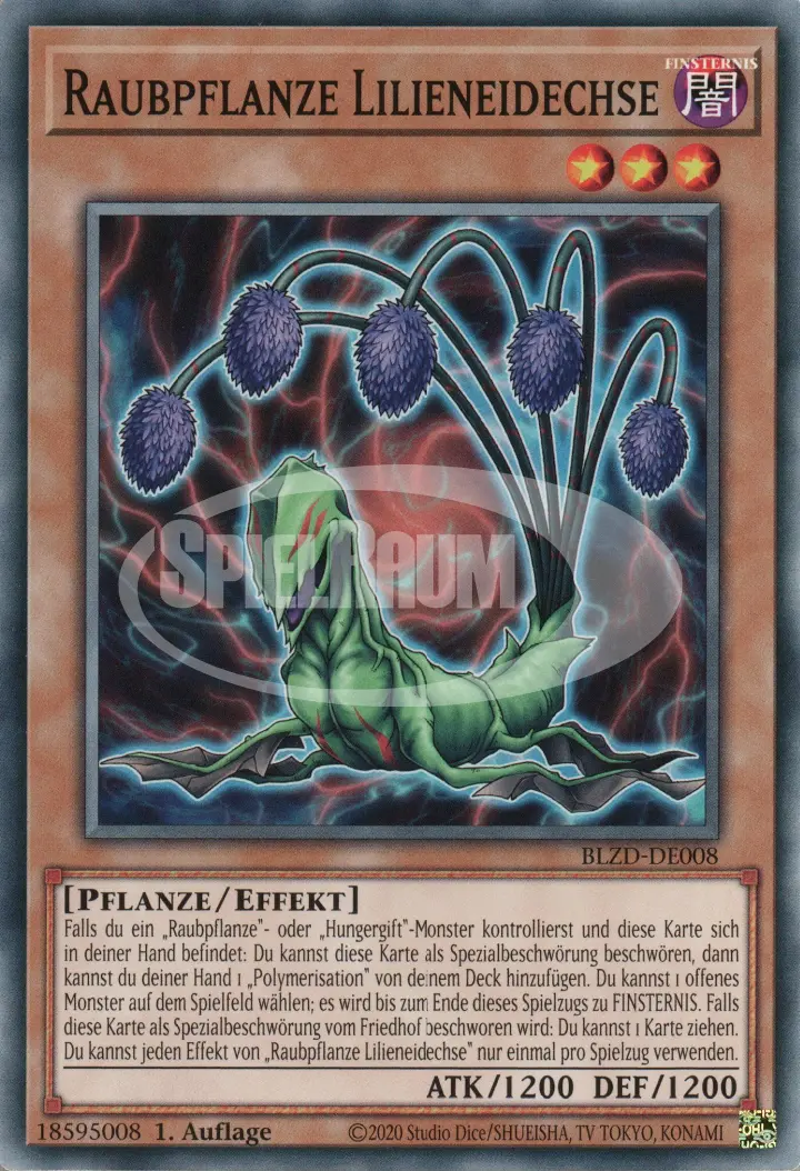 Predaplant Lilizard