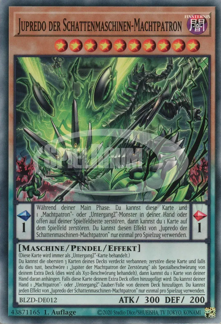 Jupredo the Shademachine Power Patron