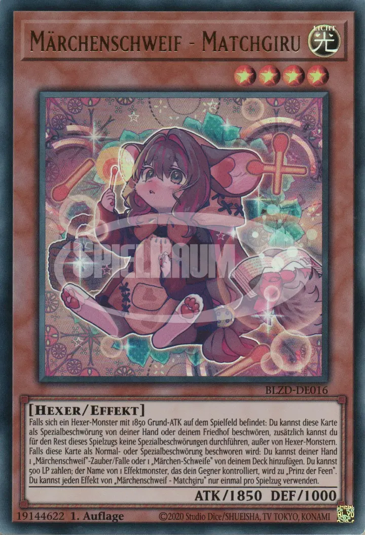 Fairy Tail - Matchgiru (V.2 - Starlight Rare)