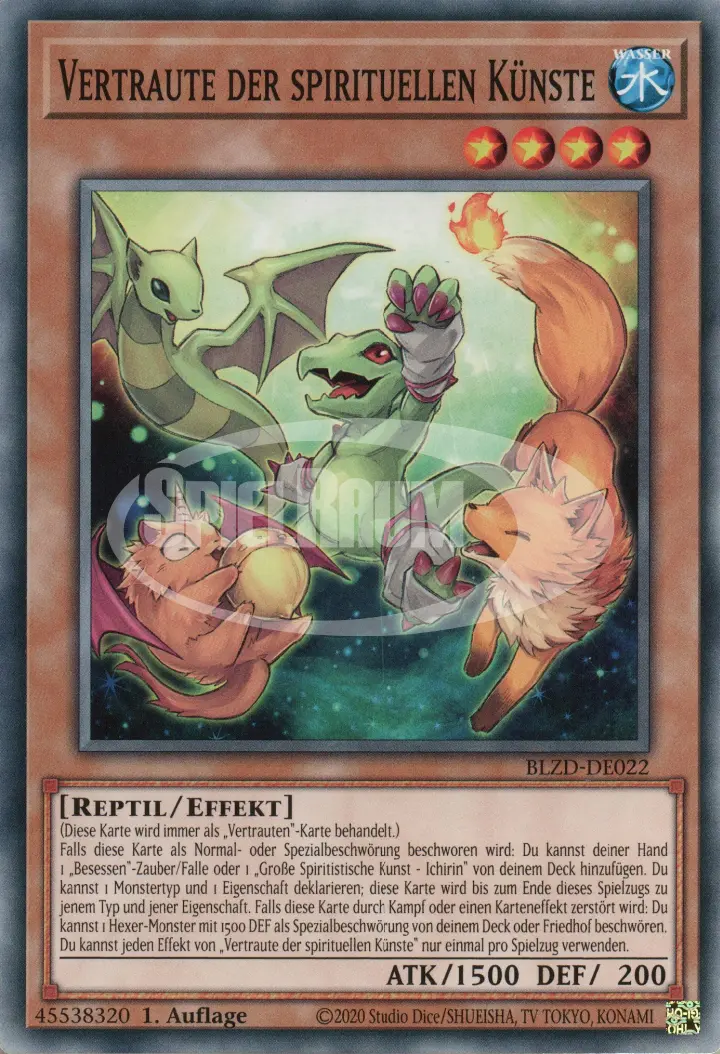 Spiritual Art Familiars