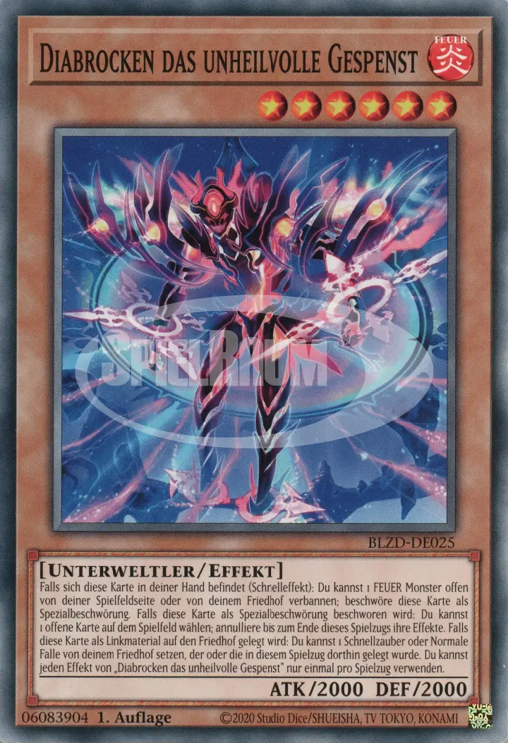 Diabrocken the Ominous Specter