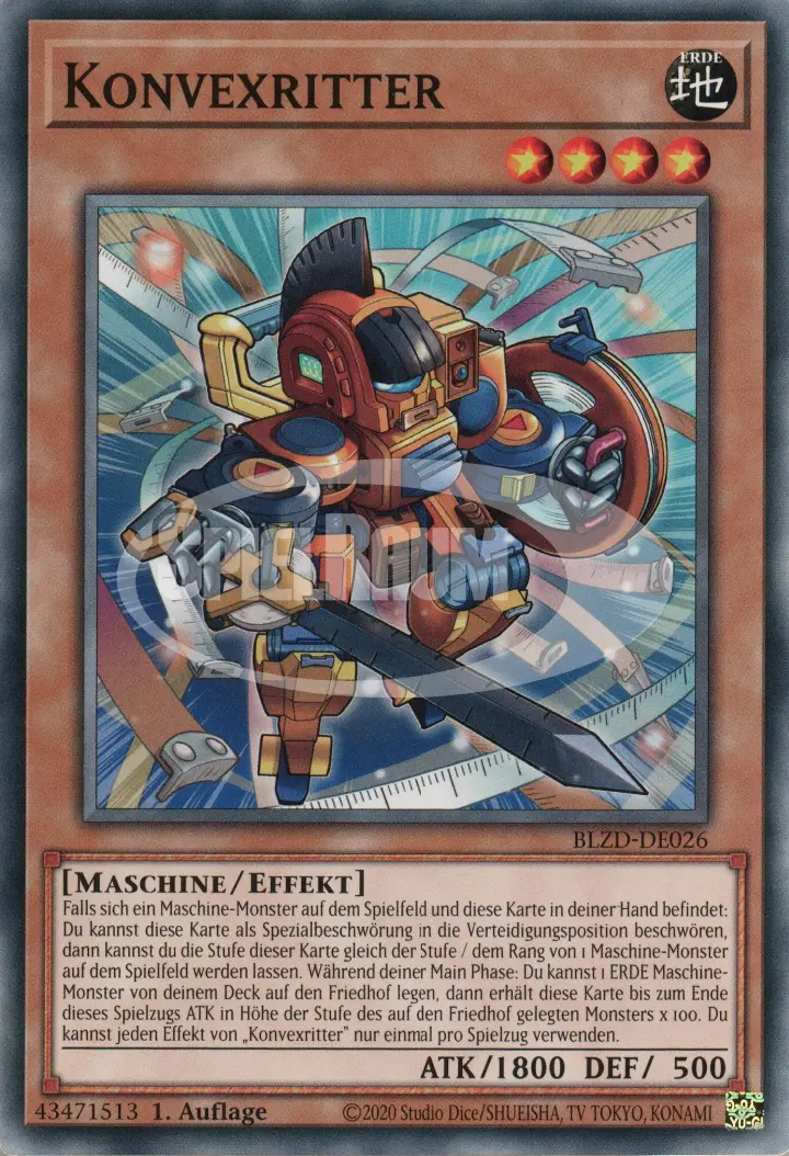 Convex Knight