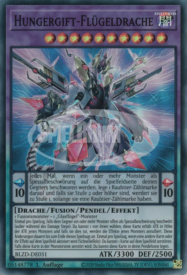 Starving Venom Wing Dragon