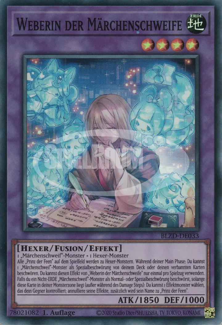 Weaver of Fairy Tails