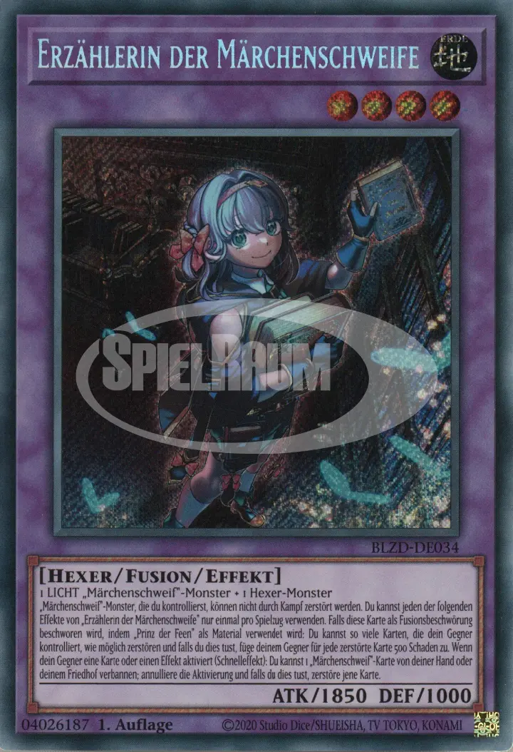 Teller of Fairy Tails
