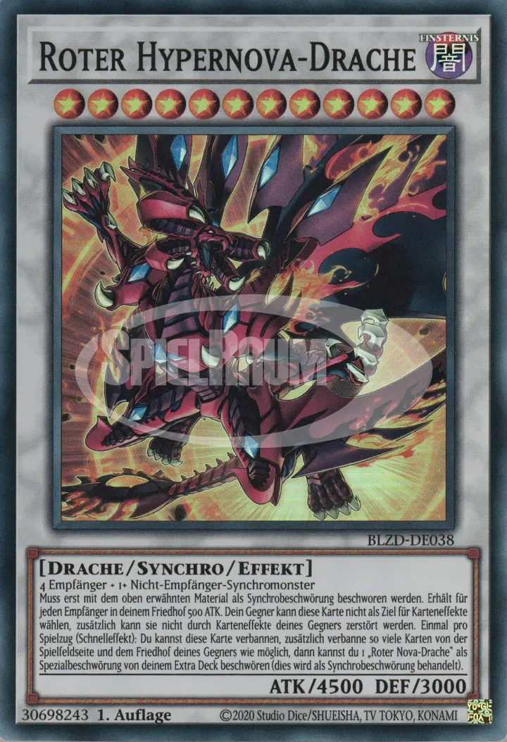 Red Hypernova Dragon