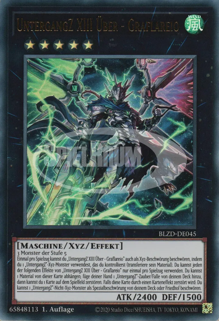DoomZ XIII Over - Graflareio (V.2 - Starlight Rare)