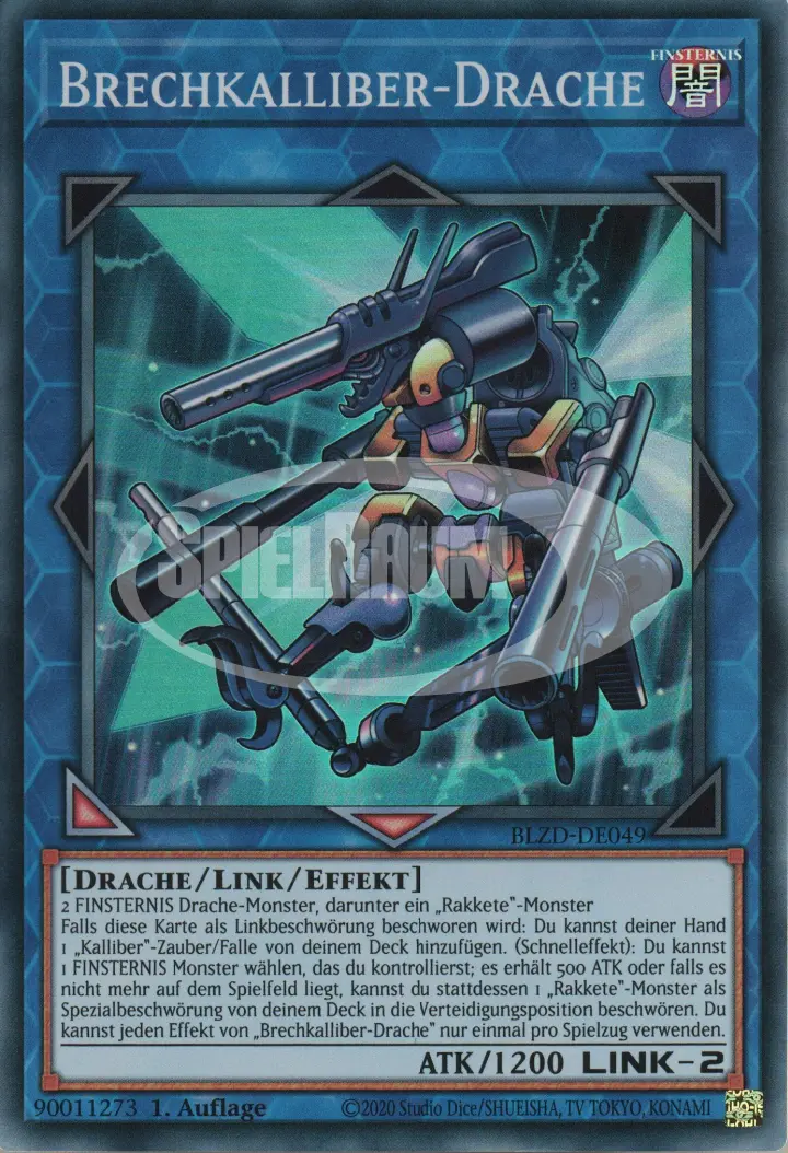 Breechborrel Dragon