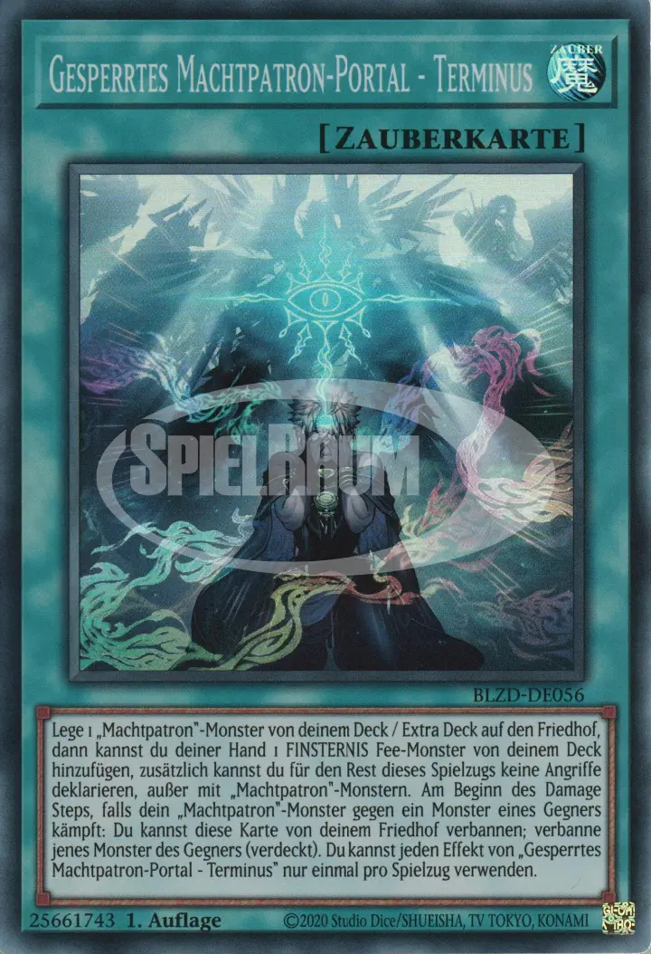 Prohibited Power Patron Portal – Terminus