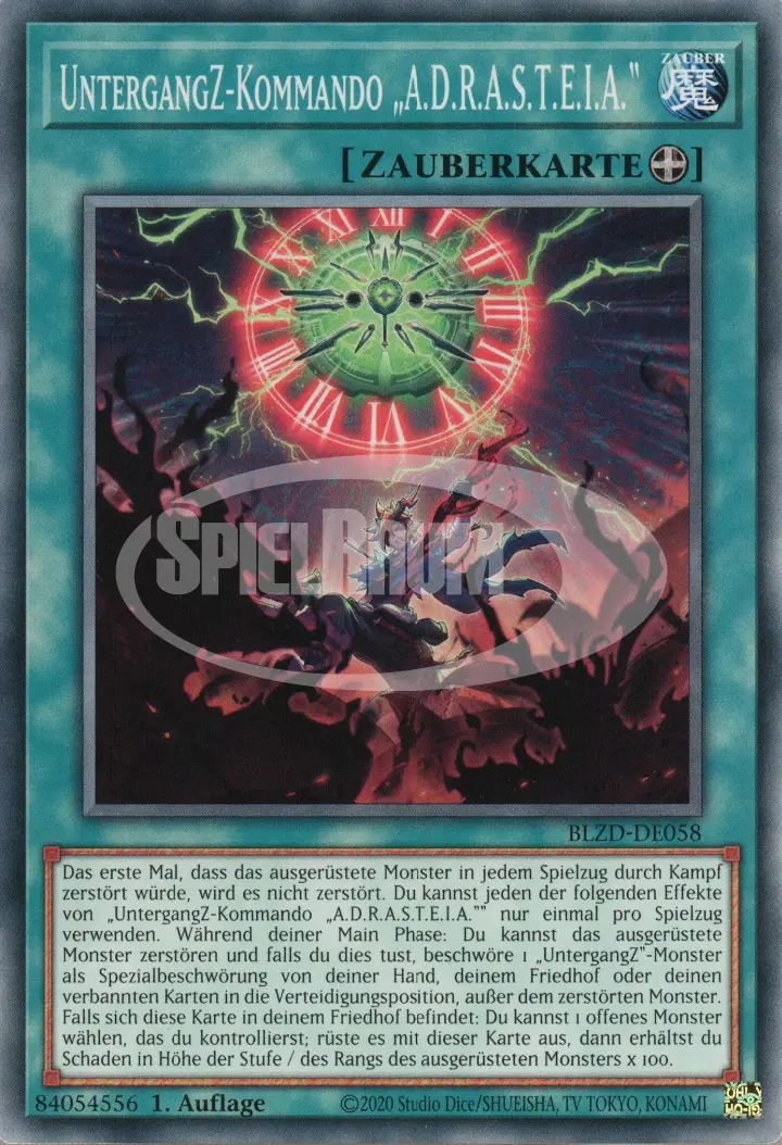 DoomZ Command "A.D.R.A.S.T.E.I.A."